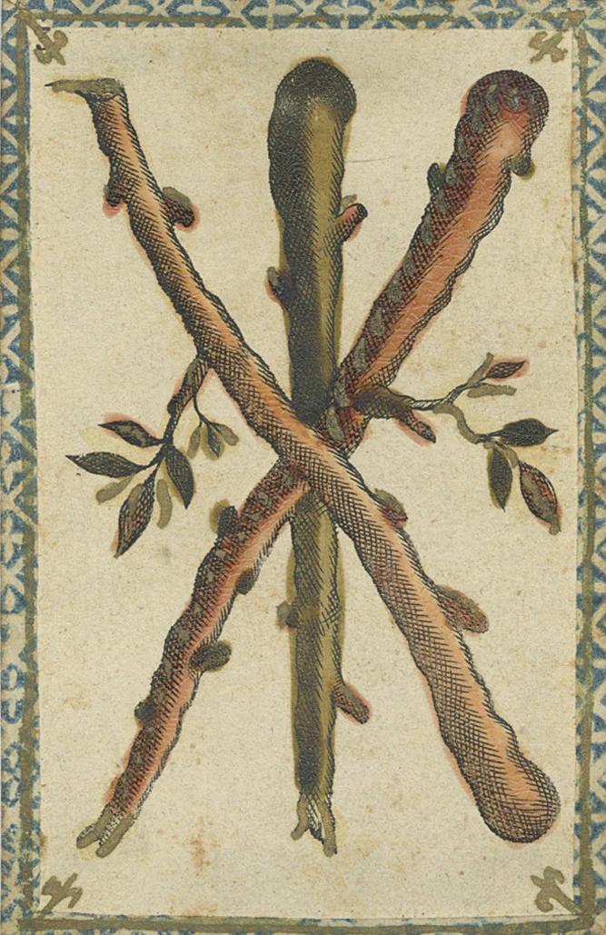 Traditional Italian Fortune Cards